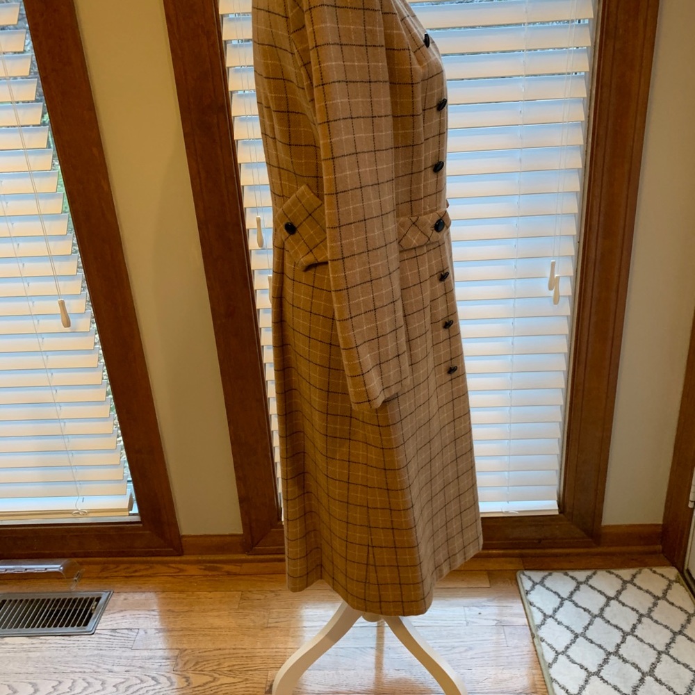 100% Cashmere Coat - Picture 4 of 11